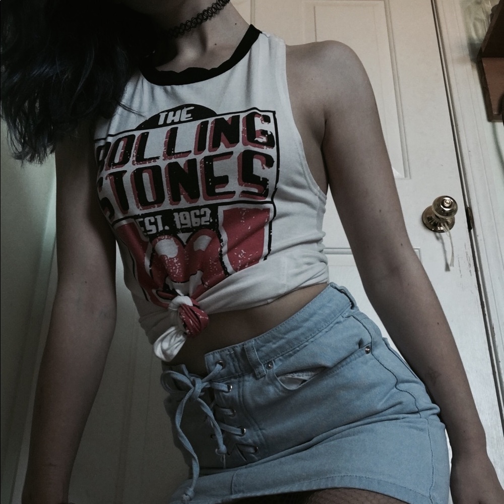 Rolling Stones tank